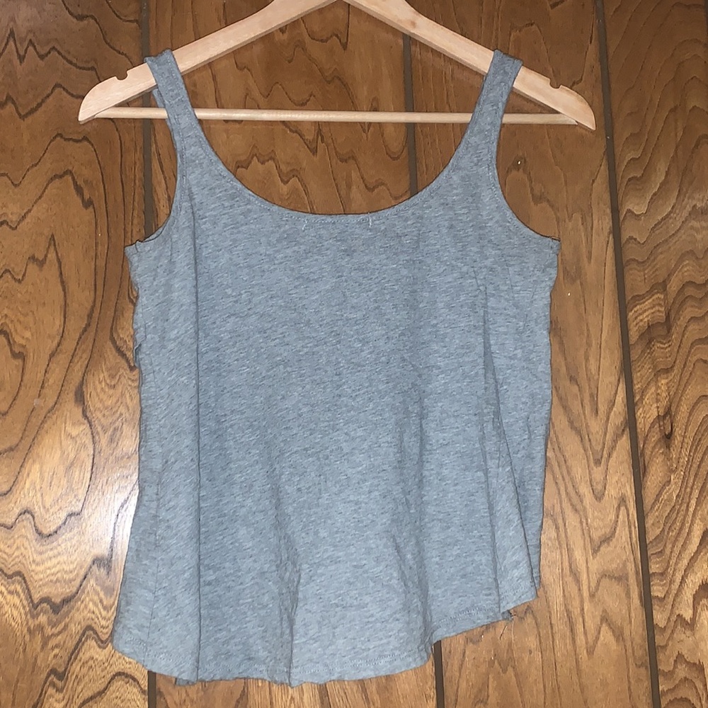 Gray Top - Picture 3 of 3